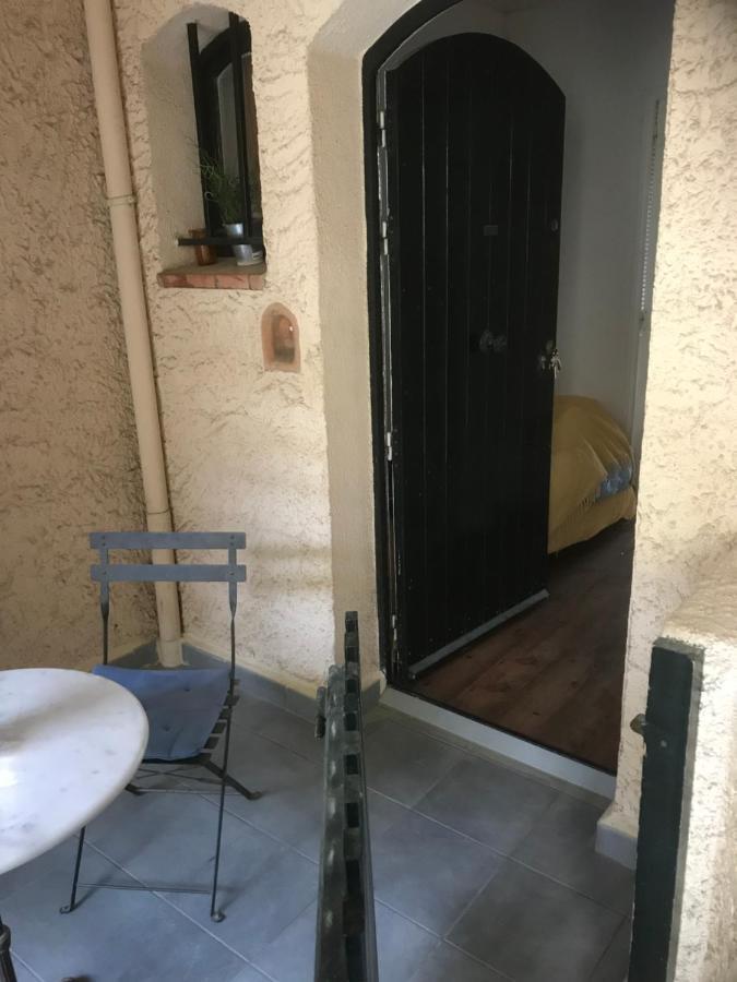 Location Studio Independant Sausset-les-Pins Exterior foto