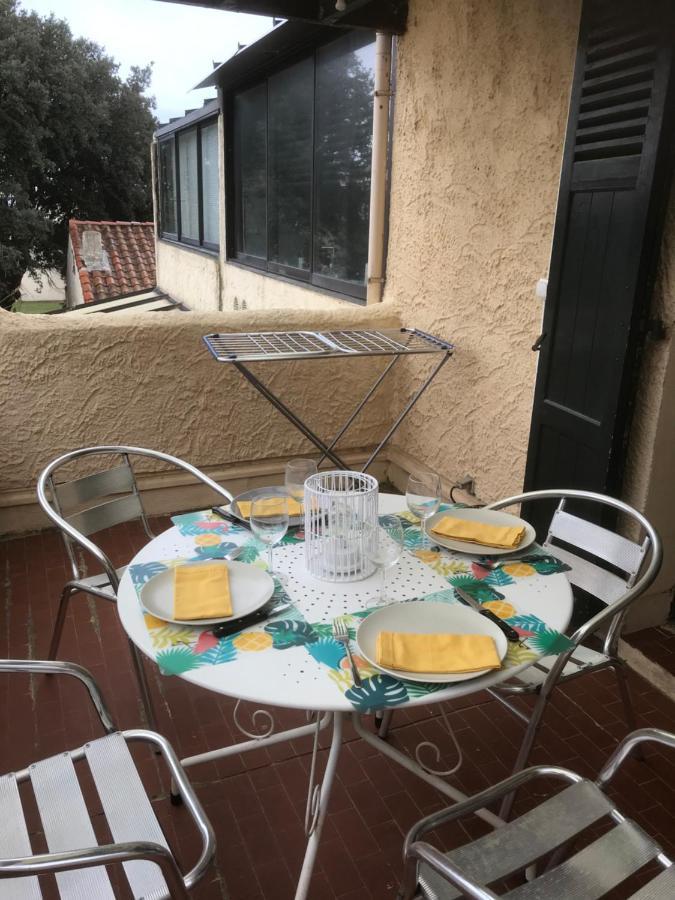 Location Studio Independant Sausset-les-Pins Exterior foto