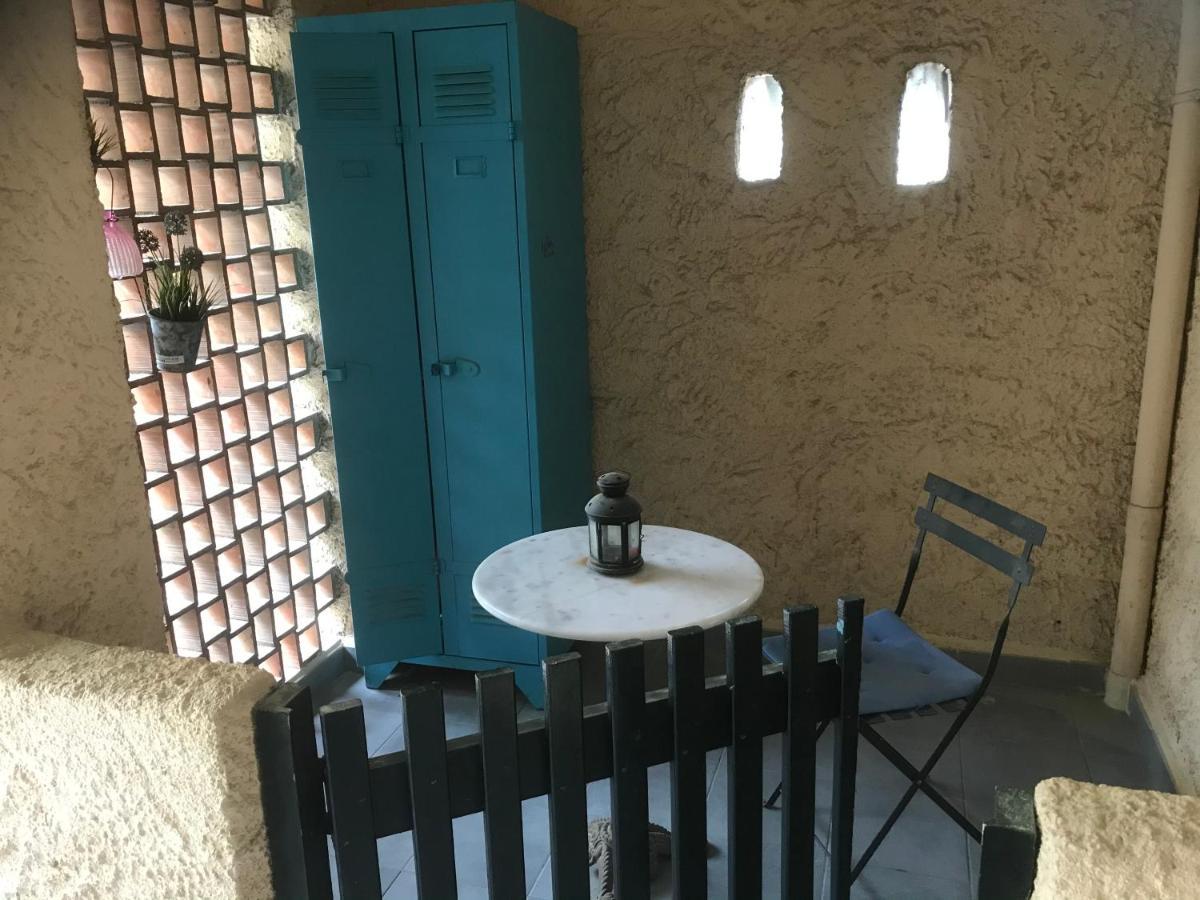 Location Studio Independant Sausset-les-Pins Exterior foto